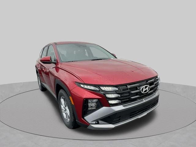 2026 Hyundai TUCSON — side profile view