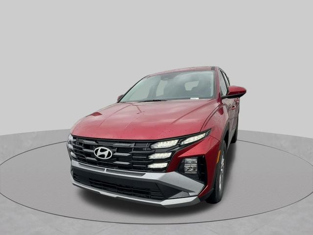 2026 Hyundai TUCSON — rear three-quarter view