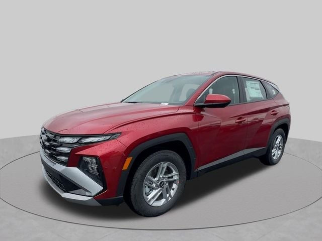 2026 Hyundai TUCSON — interior view