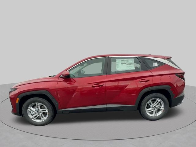 2026 Hyundai TUCSON — detail view