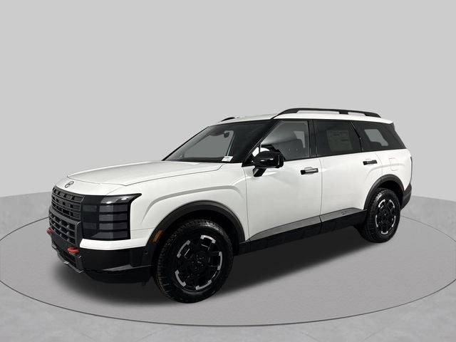 2026 Hyundai PALISADE XRT Pro in Creamy White Pearl — front three-quarter view